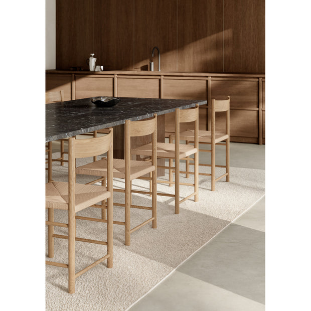 Brdr. Krüger F Chair w/Armrest