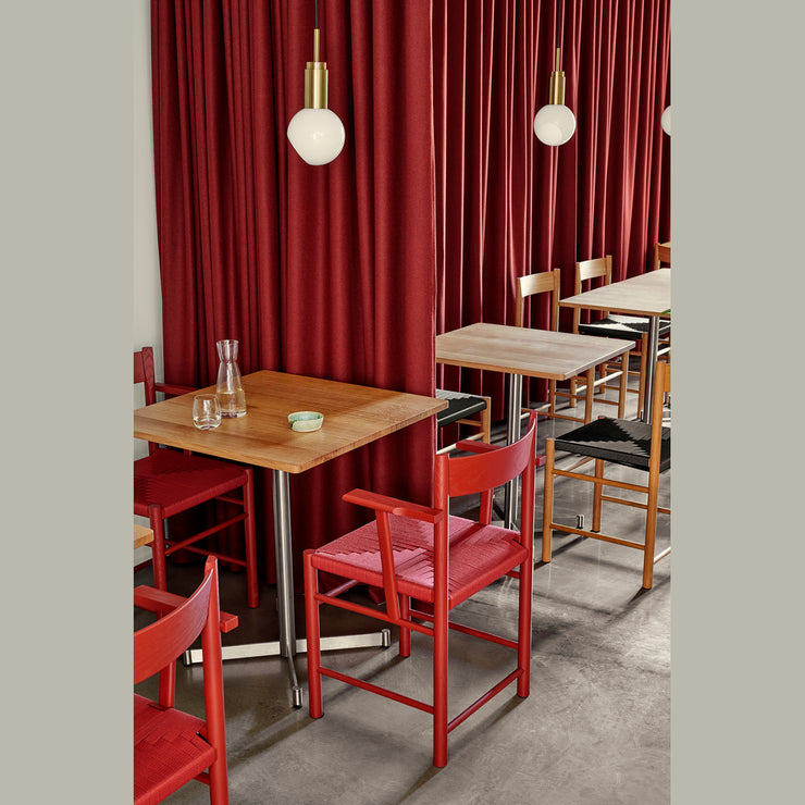 Brdr. Krüger F Chair w/Armrest