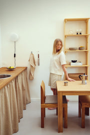 Form & Refine Element Table 70×70, Oak