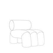 101 Copenhagen Foku Chair - Warm Ash (C142)