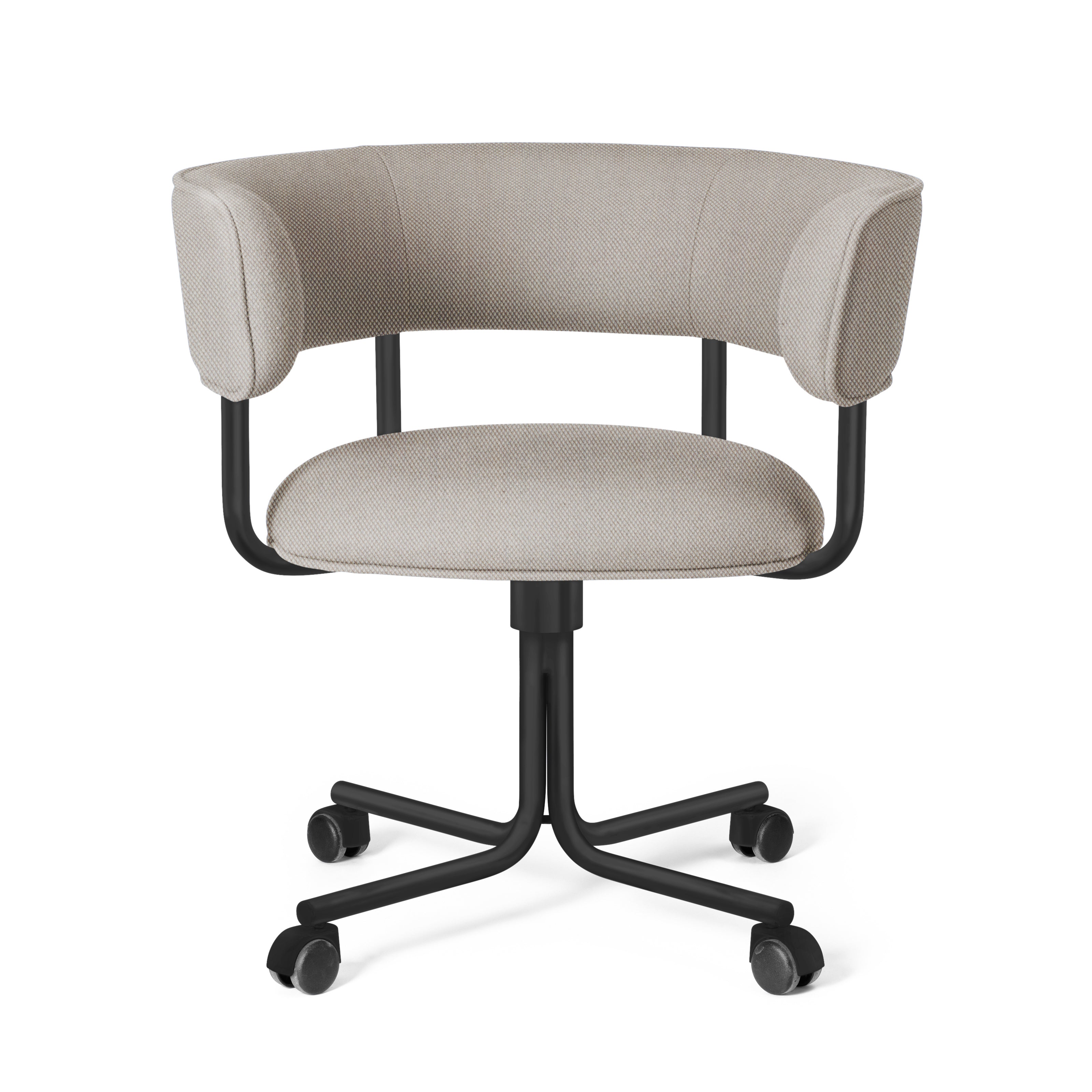 Møbel Copenhagen FONT Armchair, Swivel & Castors