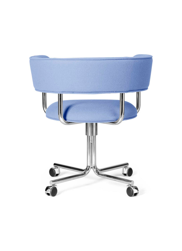 Møbel Copenhagen FONT Armchair, Swivel & Castors