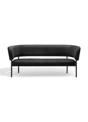 Møbel Copenhagen FONT Lounge Sofa, Black Frame