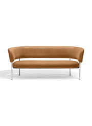 Møbel Copenhagen FONT Lounge Sofa, Polished Steel Frame