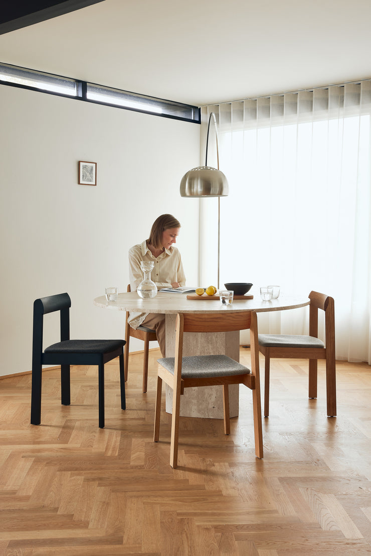 Form & Refine Blueprint Chair, White Oak, Hallingdal 65-227