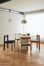 Form & Refine Blueprint Chair, Black, Hallingdal 65-0376