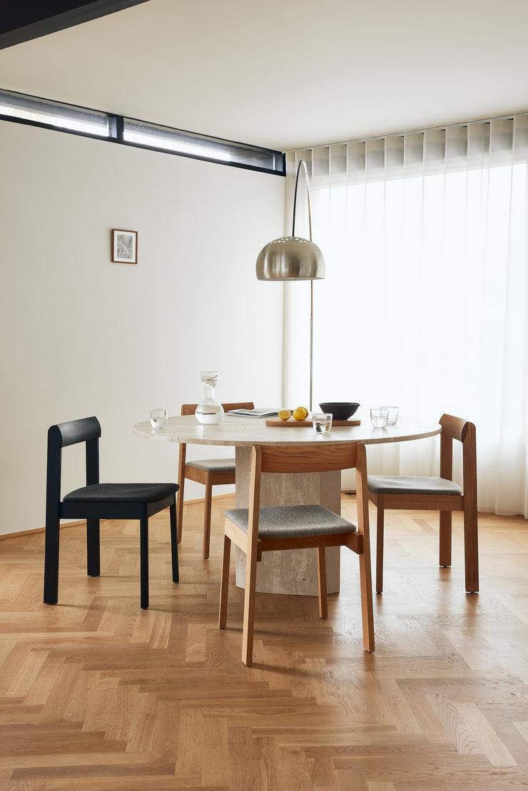 Form & Refine Blueprint Chair, White Oak, Hallingdal 65-227