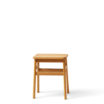 Form & Refine Angle Standard Stool 45, Oak