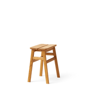 Form & Refine Angle Standard Stool 45, Oak