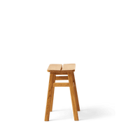 Form & Refine Angle Standard Stool 45, Oak