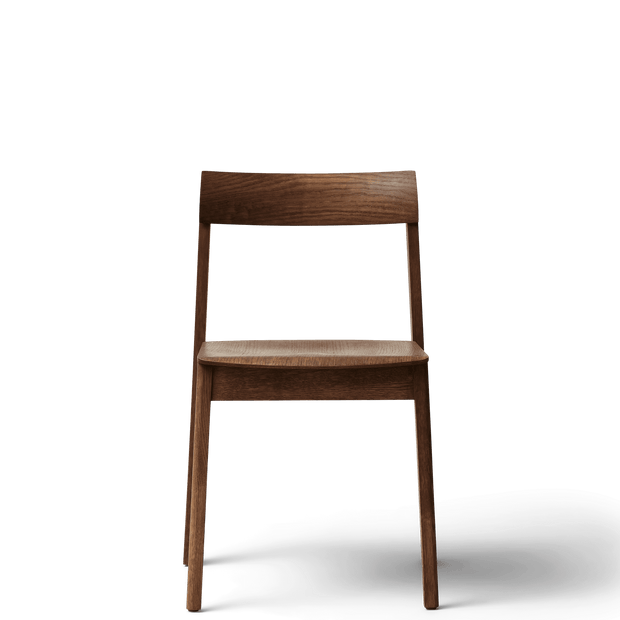 Form & Refine Blueprint Chair, Smoked Oak