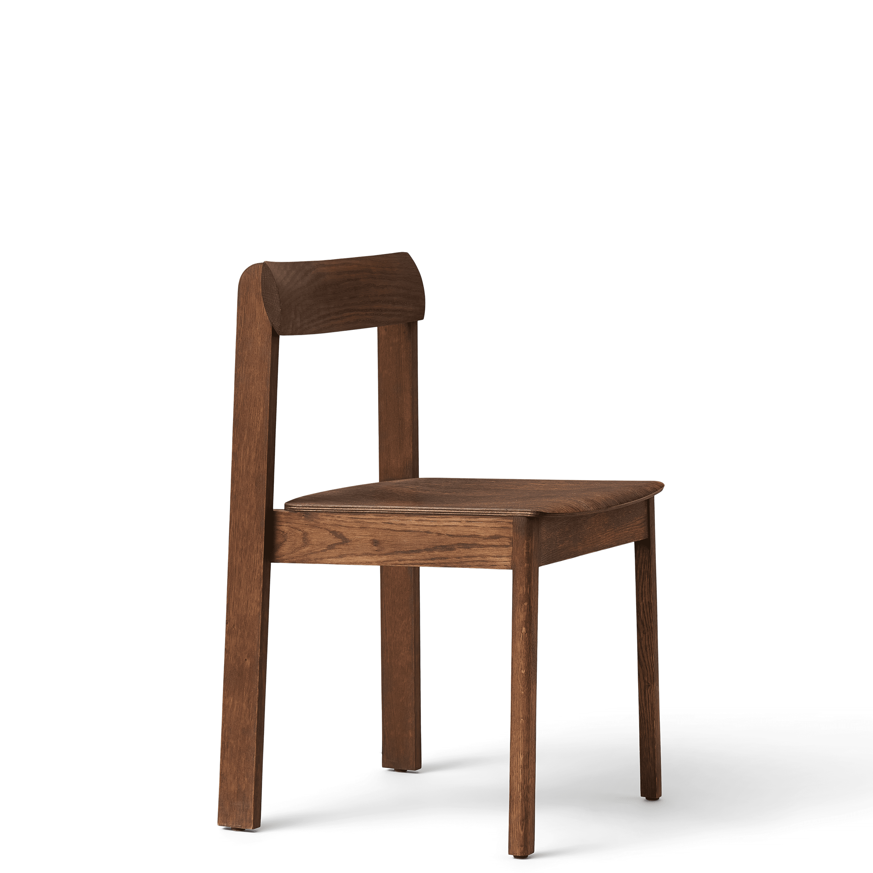 Form & Refine Blueprint Chair, Smoked Oak