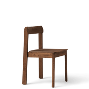 Form & Refine Blueprint Chair, Smoked Oak