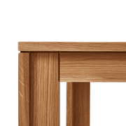 Form & Refine Element Table 70×70, Oak