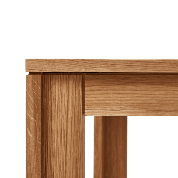 Form & Refine Element Table 70×70, Oak