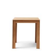 Form & Refine Element Table 70×70, Oak