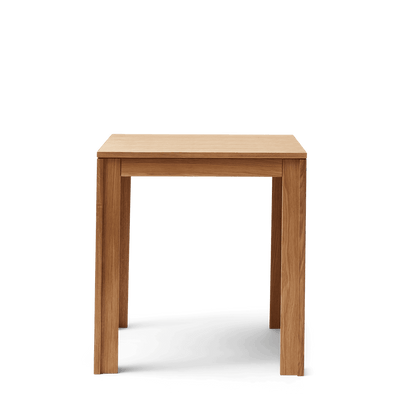 Form & Refine Element Table 70×70, Oak