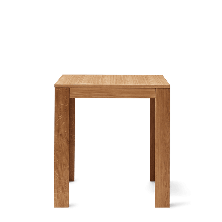 Form & Refine Element Table 70×70, Oak
