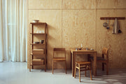 Form & Refine Element Table 70×70, Oak