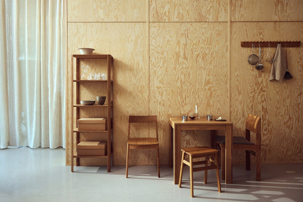 Form & Refine Element Table 70×70, Oak