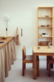 Form & Refine Element Table 70×70, Oak