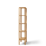Form & Refine Leaf Shelf 0.5×5, Oak