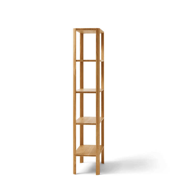 Form & Refine Leaf Shelf 0.5×5, Oak