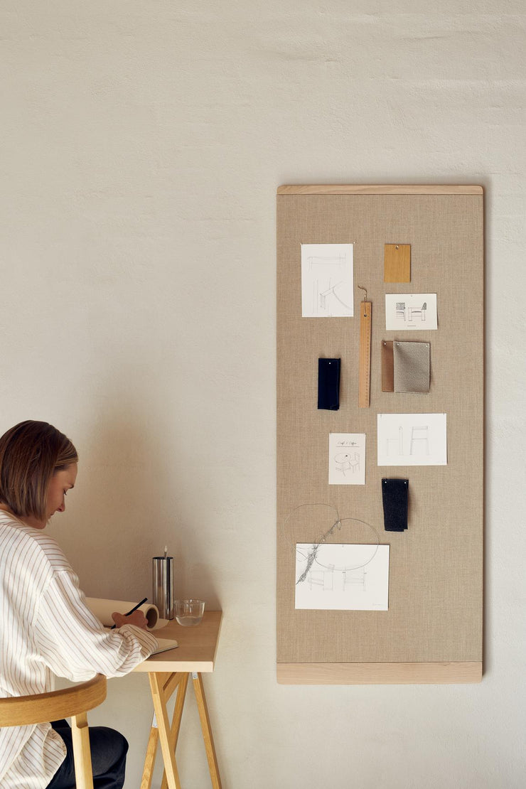 Form & Refine Rim Pinboard 60×145, White Oak
