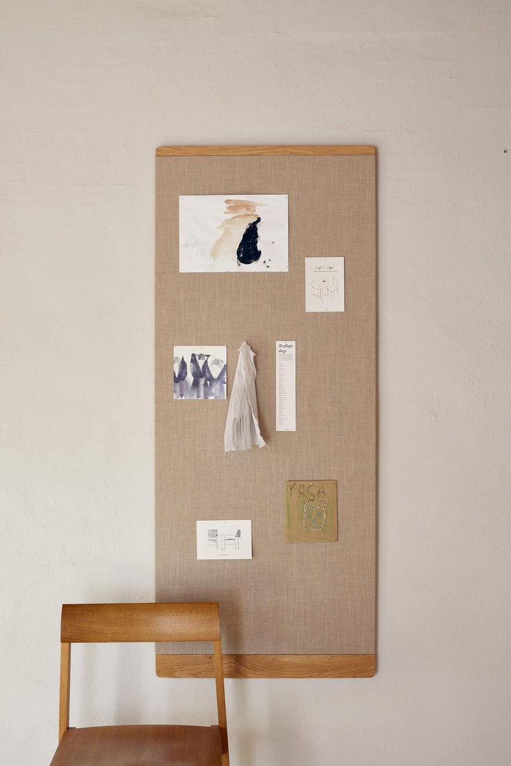Form & Refine Rim Pinboard 60×145, White Oak