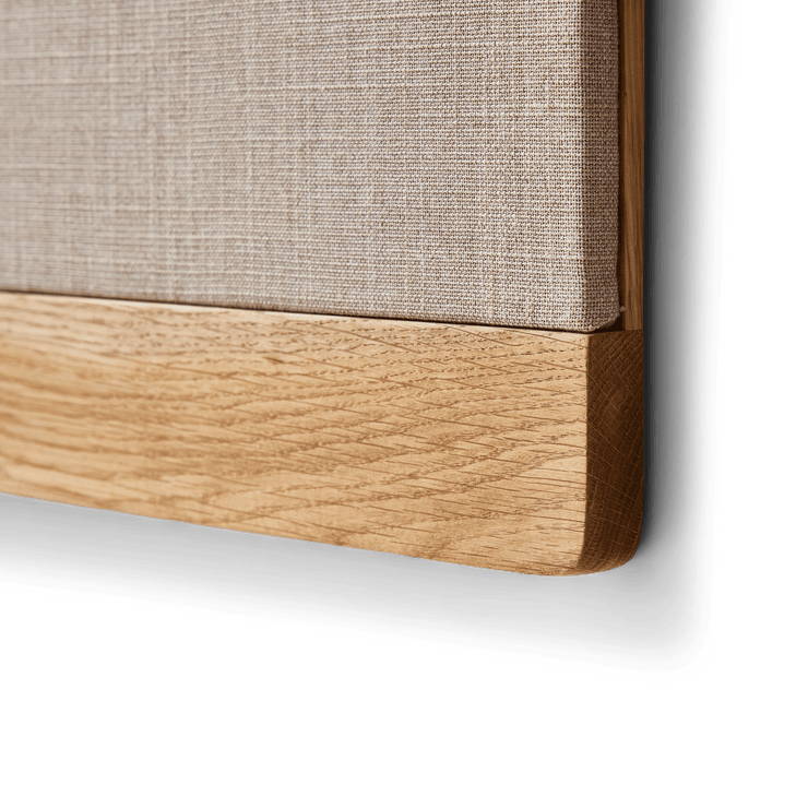 Form & Refine Rim Pinboard 60×145, Oak