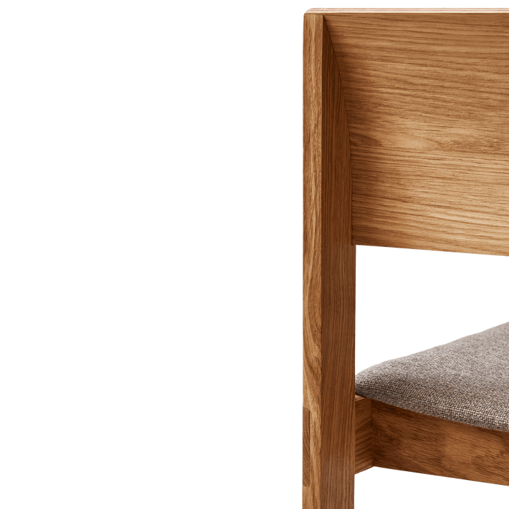 Form & Refine Sonder Bar Chair 65, Oak Hallingdal