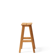 Form & Refine Angle Standard Stool 65, Oak