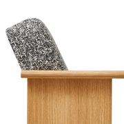 Form & Refine Block Lounge Chair, Oak Zero - 0004
