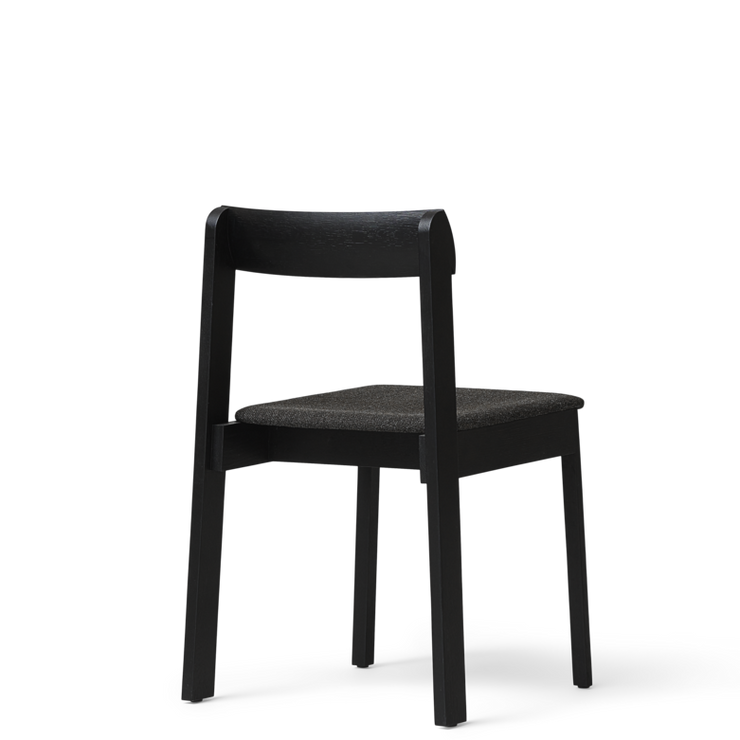 Form & Refine Blueprint Chair, Black, Hallingdal 65-0376