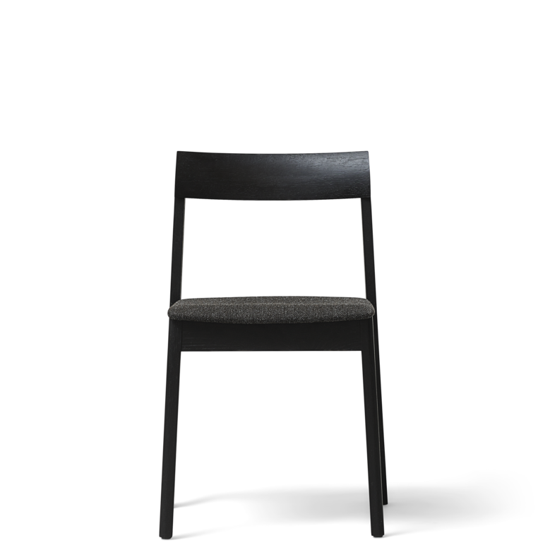 Form & Refine Blueprint Chair, Black, Hallingdal 65-0376