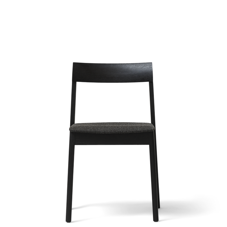 Form & Refine Blueprint Chair, Black, Hallingdal 65-0376
