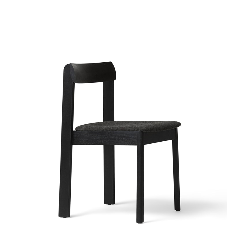 Form & Refine Blueprint Chair, Black, Hallingdal 65-0376