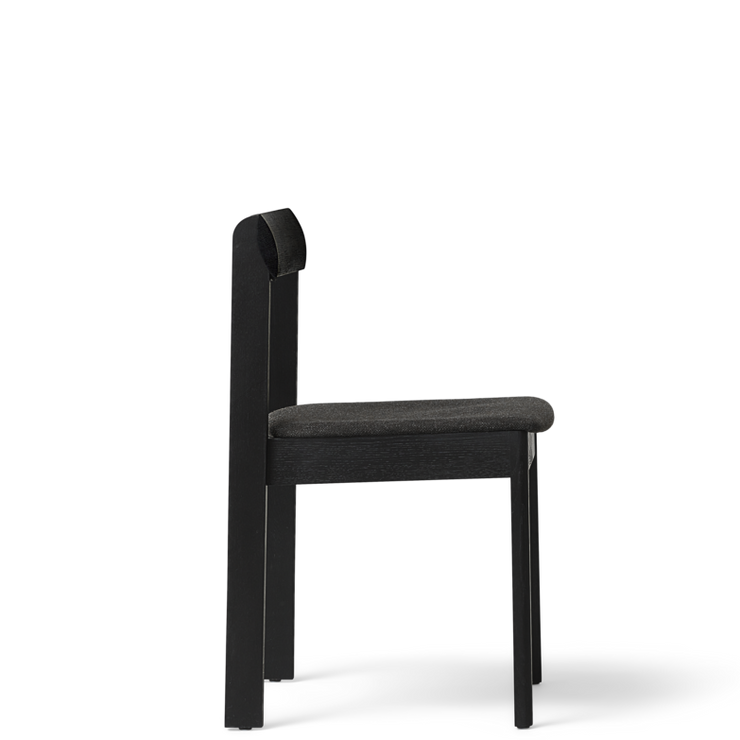 Form & Refine Blueprint Chair, Black, Hallingdal 65-0376