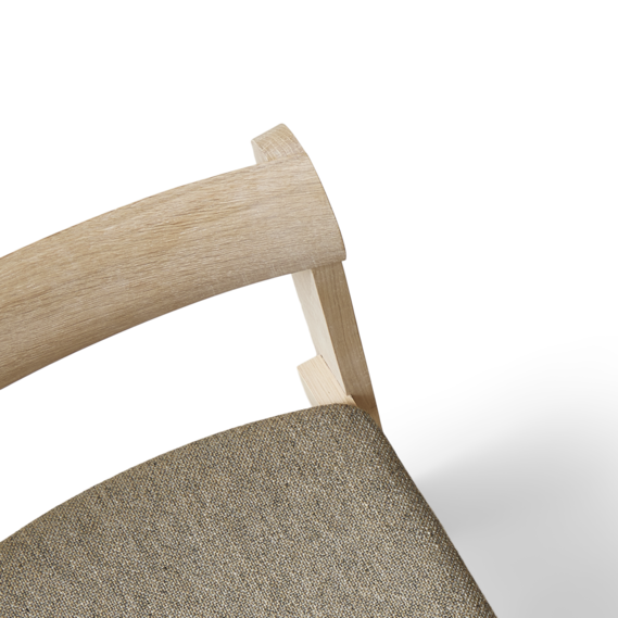 Form & Refine Blueprint Chair, White Oak, Hallingdal 65-227