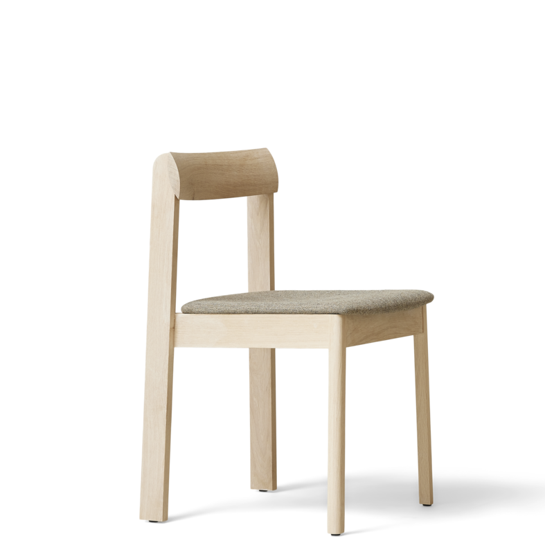 Form & Refine Blueprint Chair, White Oak, Hallingdal 65-227