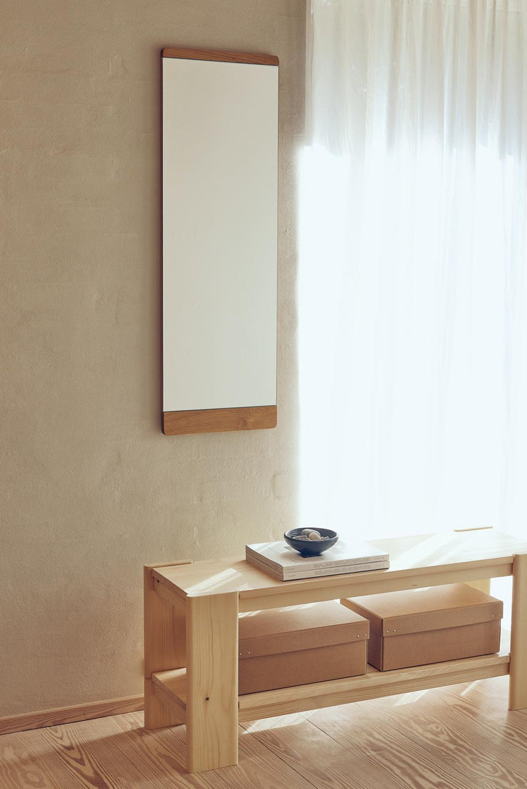 Form & Refine Rim Mirror 35×110, Oak