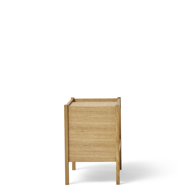 Form & Refine Journal Side Table, Oak