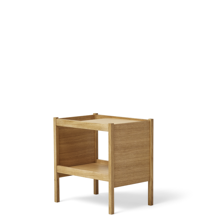 Form & Refine Journal Side Table, Oak