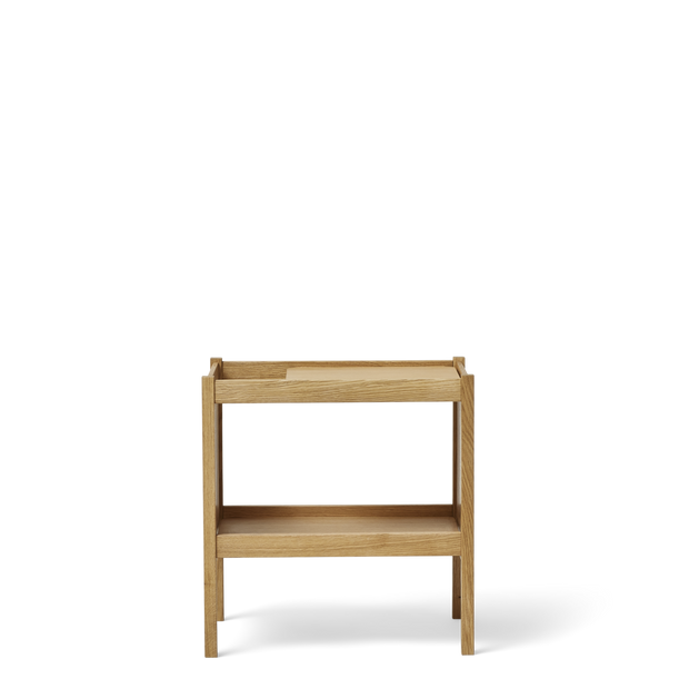 Form & Refine Journal Side Table, Oak