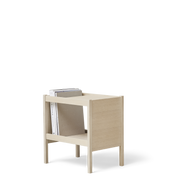 Form & Refine Journal Side Table, White Oak