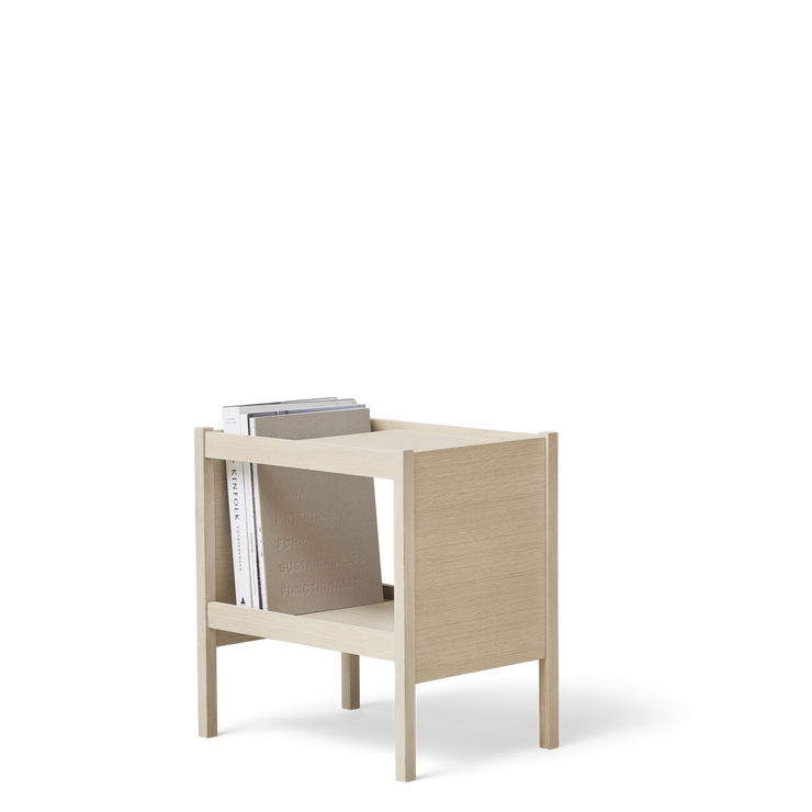 Form & Refine Journal Side Table, White Oak