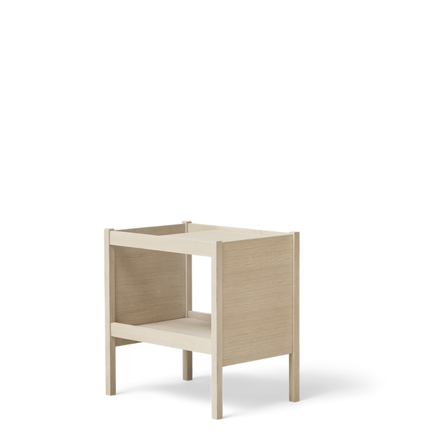 Form & Refine Journal Side Table, White Oak