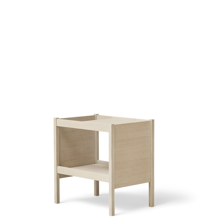 Form & Refine Journal Side Table, White Oak
