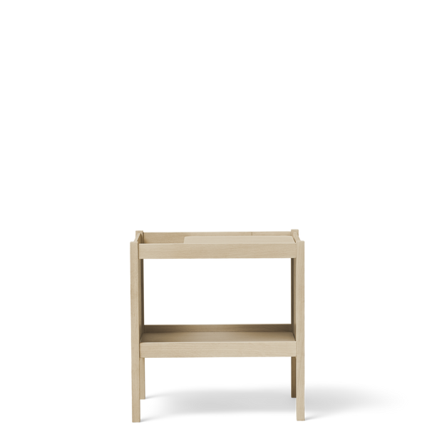 Form & Refine Journal Side Table, White Oak