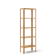 Form & Refine Leaf Shelf 0.5×5, Oak